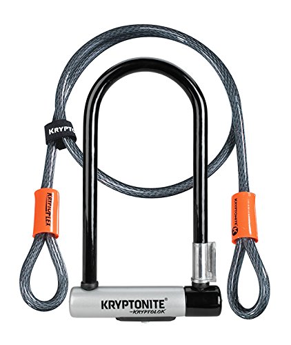 Kryptonite New-U KryptoLok Series 2 Standard Bicycle U Lock