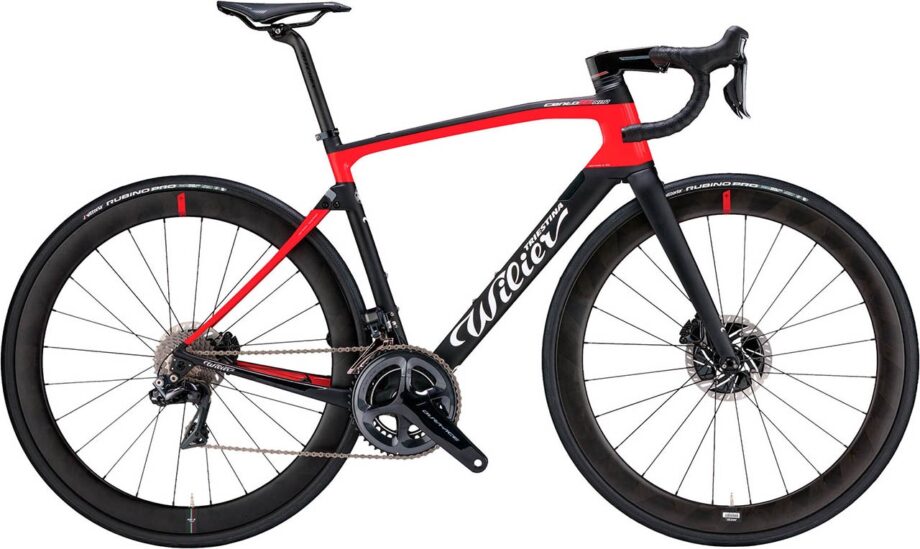 2020 Wilier Cento 10 Ndr Red Etap Axs Disc 2X12 Xdr Ndr38Kc Carbon