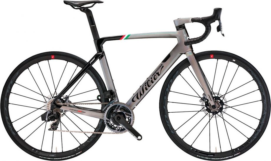 2020 Wilier Cento 10 Pro Red Etap Axs Disc 2X12 Xdr Miche Syntium 1