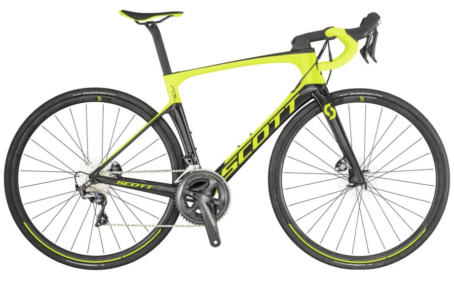 2019 SCOTT Foil 20 disc yellow/black Bike