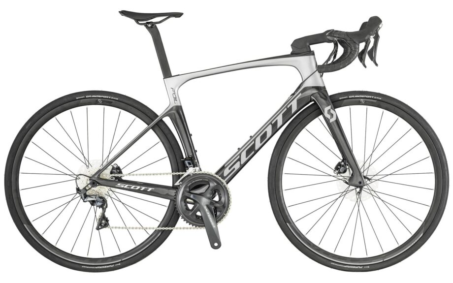 2019 SCOTT Foil 20 disc silver/black Bike