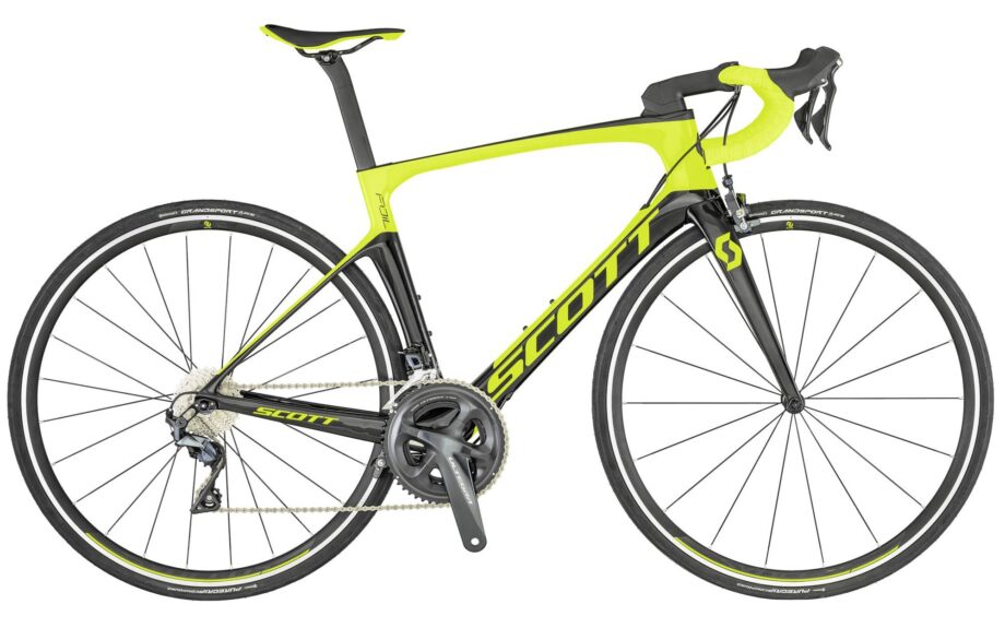 2019 SCOTT Foil 20 yellow/black Bike