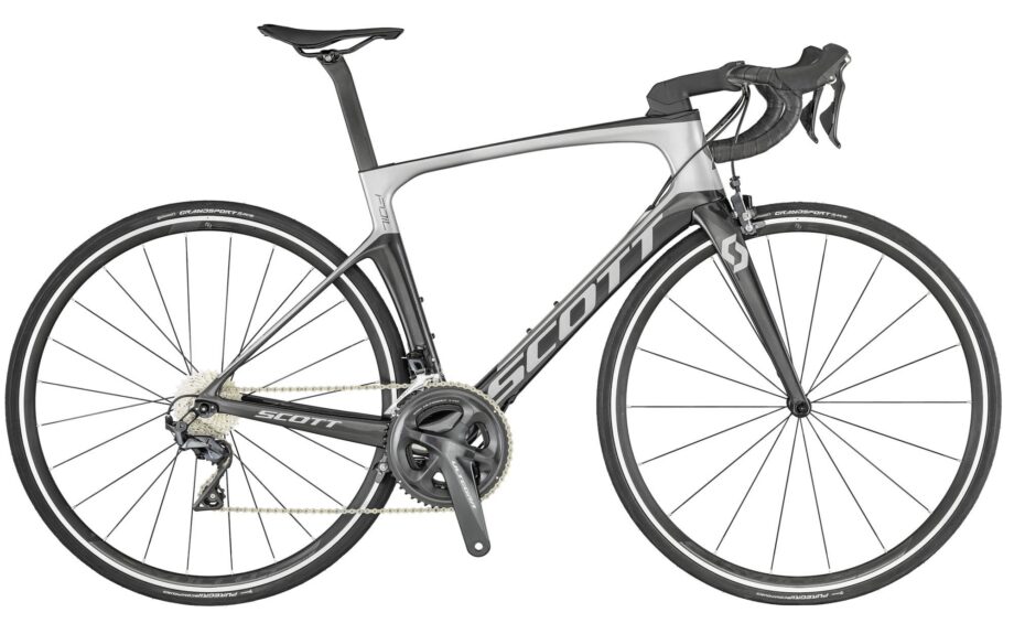 2019 SCOTT Foil 20 silver/black Bike