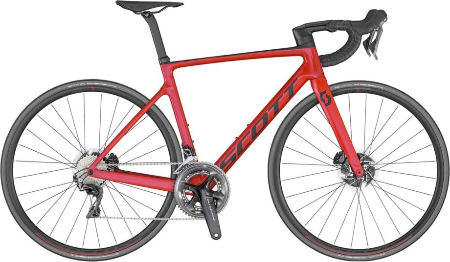 2020 SCOTT Addict RC 10 red Bike