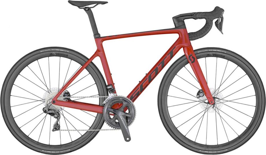 2020 SCOTT Addict RC 15 red Bike