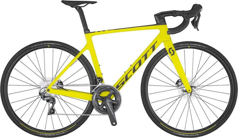 2020 SCOTT Addict RC 30 yellow Bike