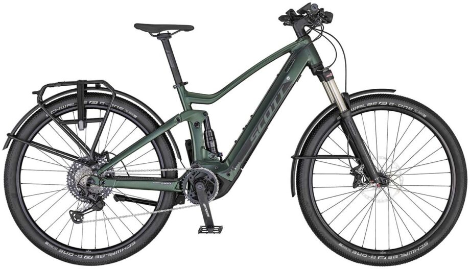 2020 Scott Axis Eride Evo Bike